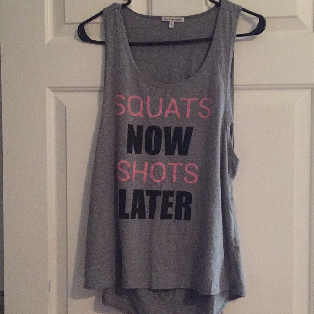 Charlotte Russe Tank Top